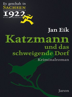 cover image of Katzmann und das schweigende Dorf